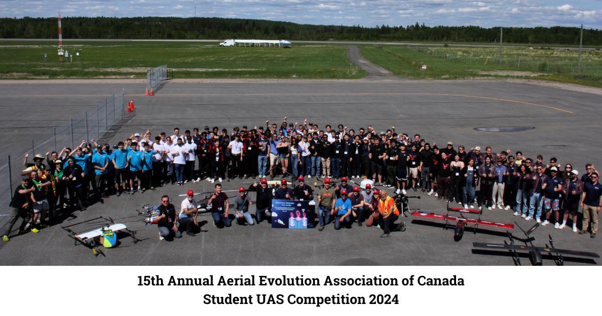 The AEAC 16th Annual Student UAS Competition to be Hosted in Medicine Hat, Alberta in 2025